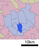 Urawa-ku in Saitama City